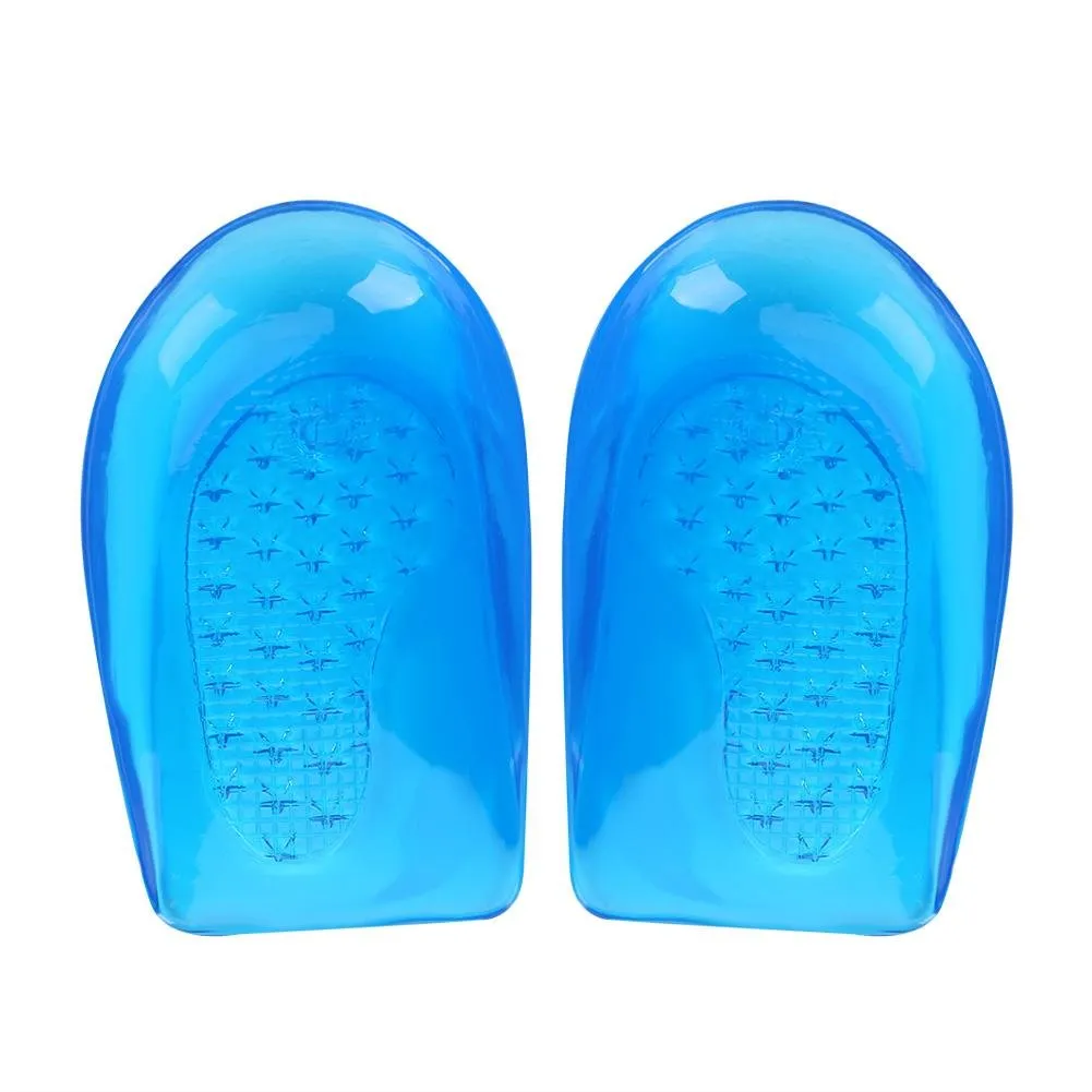 1 Pair O/X Leg Correction Insoles Foot Alignment Silicone Gel Foot Orthotic Arch Support Shoes Insert Pads Heel Cup for Foot Correction L41-46