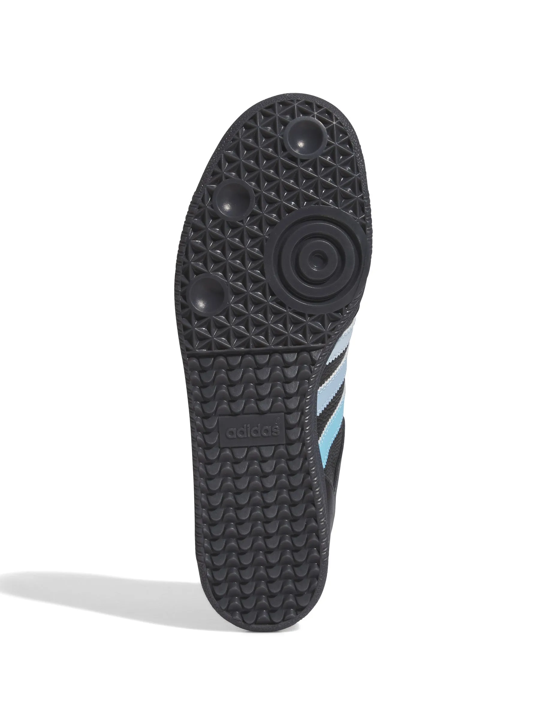 Adidas Samba Charlotte FC Blacksheep -  Core Black / Ftwhite / Ice Blue