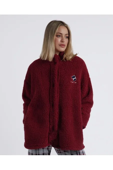 ADMAS GOODNIGHT WARM LONG SLEEVE ROBE