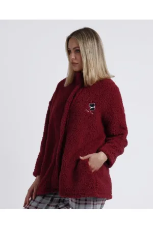 ADMAS GOODNIGHT WARM LONG SLEEVE ROBE