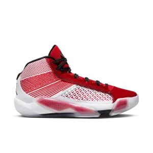 Air Jordan XXXVIII Basketball Shoes 'White/Red/Gold'