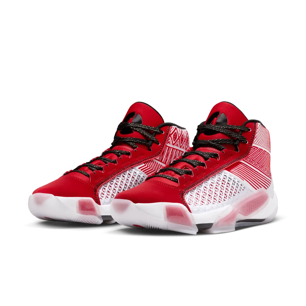 Air Jordan XXXVIII Basketball Shoes 'White/Red/Gold'