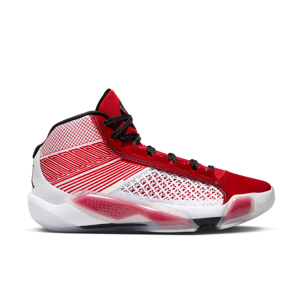Air Jordan XXXVIII Basketball Shoes 'White/Red/Gold'