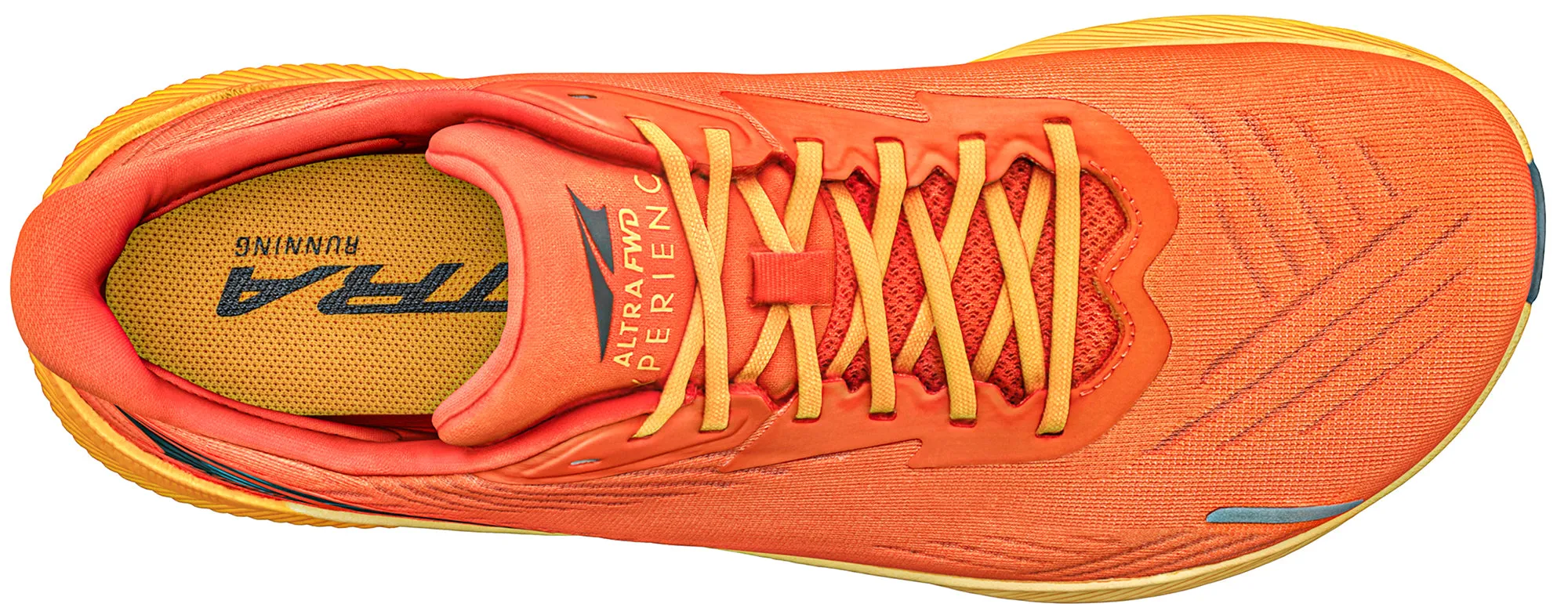 Altra FWD Experience Mens Running Shoes - Orange