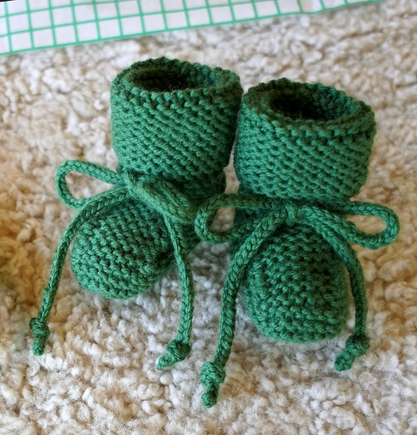 Amari Hat and Booties
