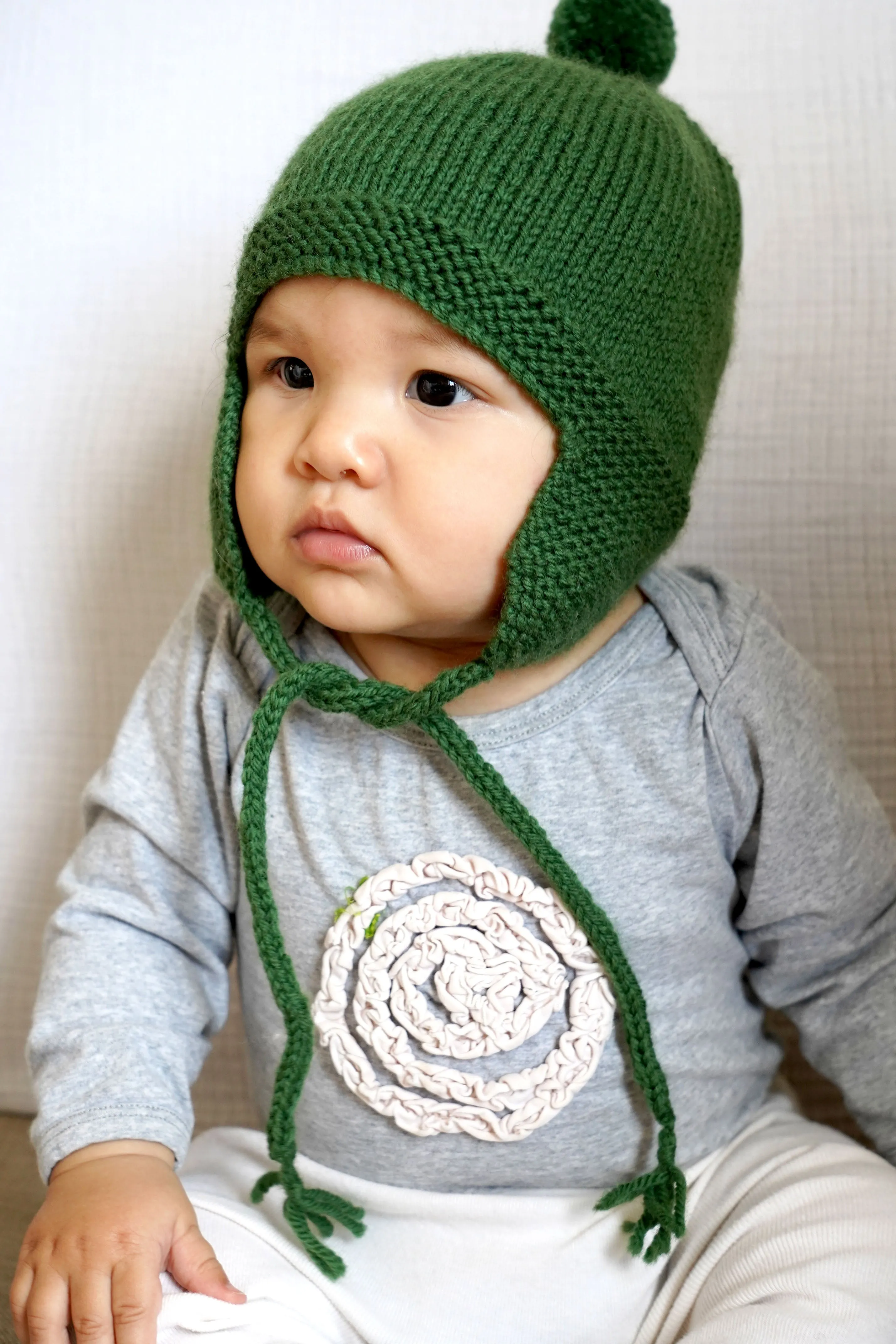 Amari Hat and Booties