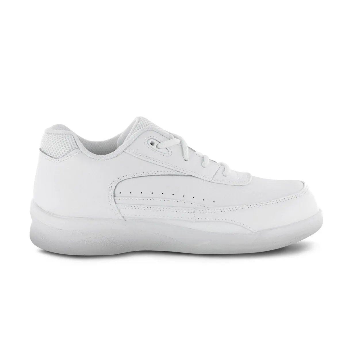 Apex G7200m Ambulator Biomechanical Athletic Men's Walking Shoe In White