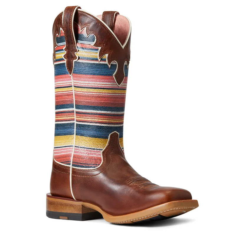 'Ariat' Women's Fiona Square Toe - Brown / Serape
