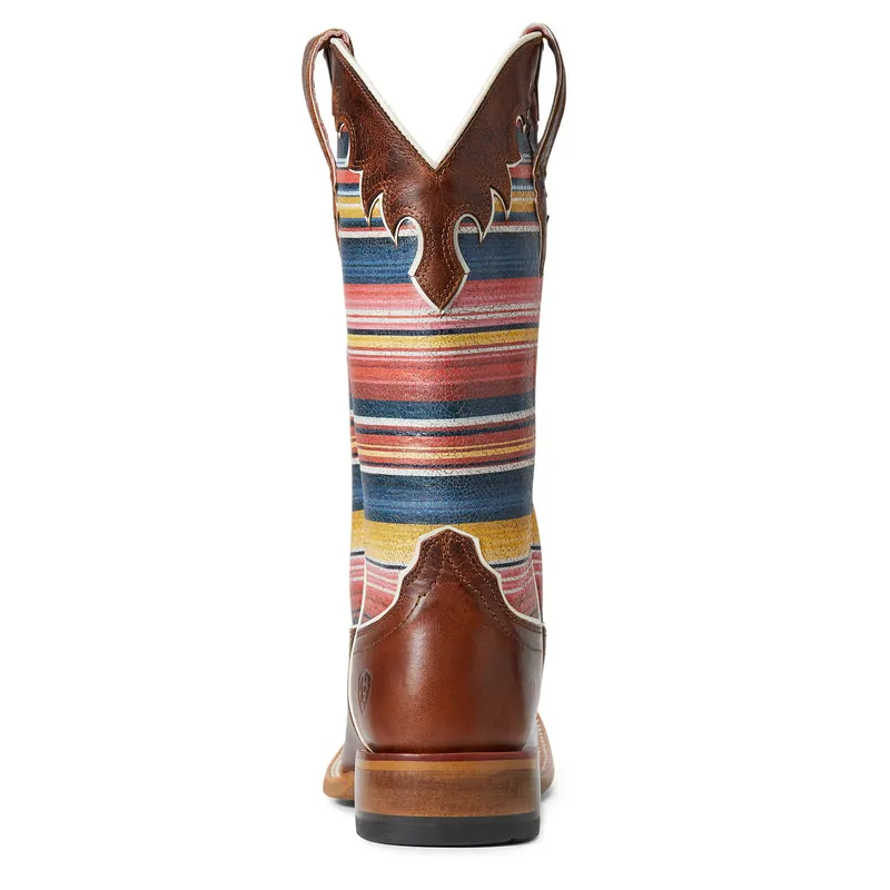 'Ariat' Women's Fiona Square Toe - Brown / Serape