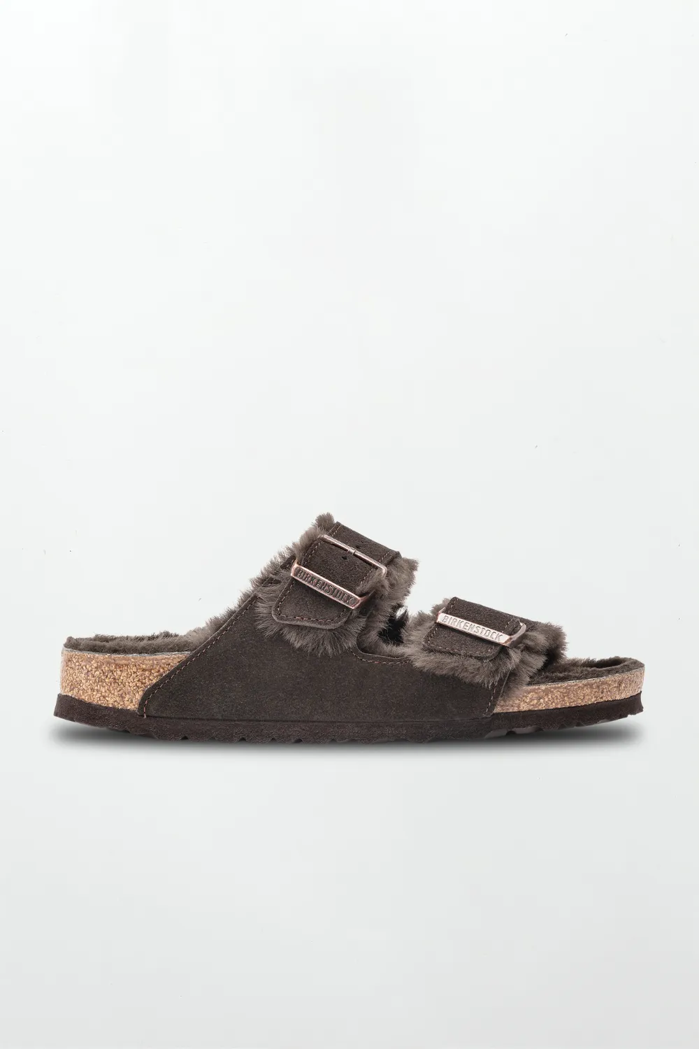 Arizona Shearling Suede/Shearling in Mocca