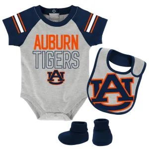 Auburn Baby Bodysuit, Bib and Booties Set