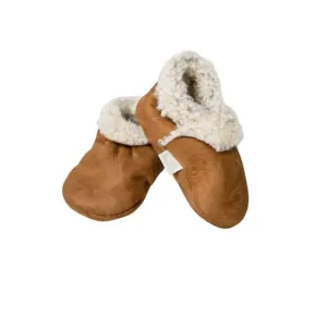Baa Baby Lambskin Booties (Tan)