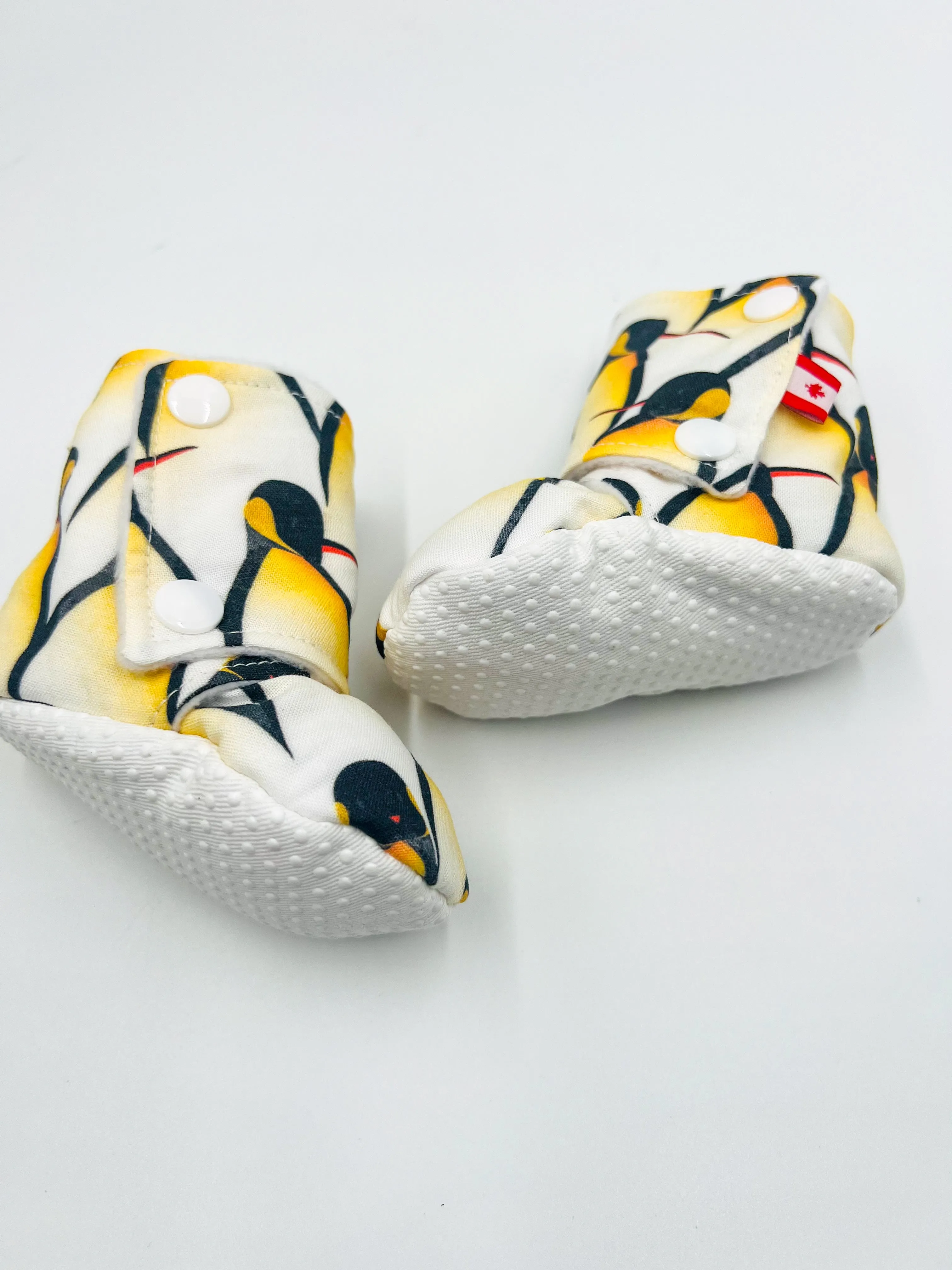 Baby Booties (Emperor Penguin)