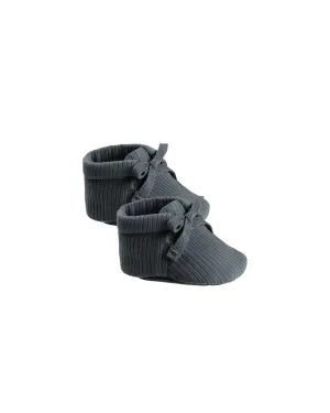 Baby Booties | Indigo