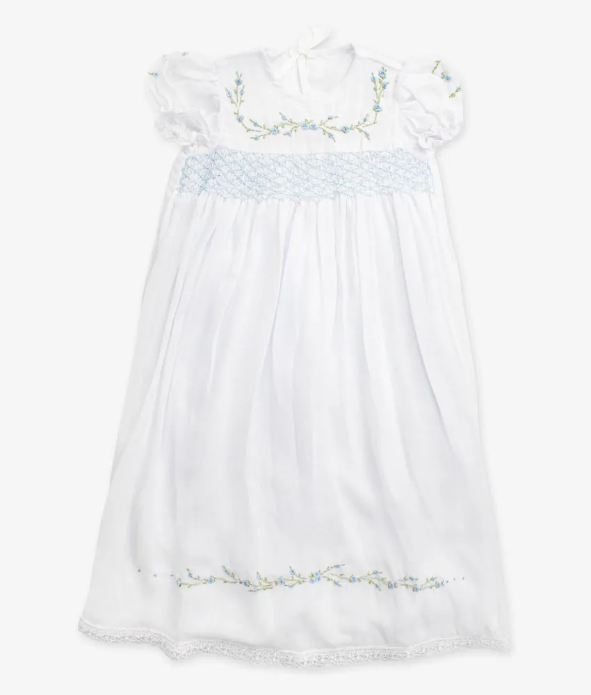 Baby Christening Robe Set - Blue (Pre-Order)