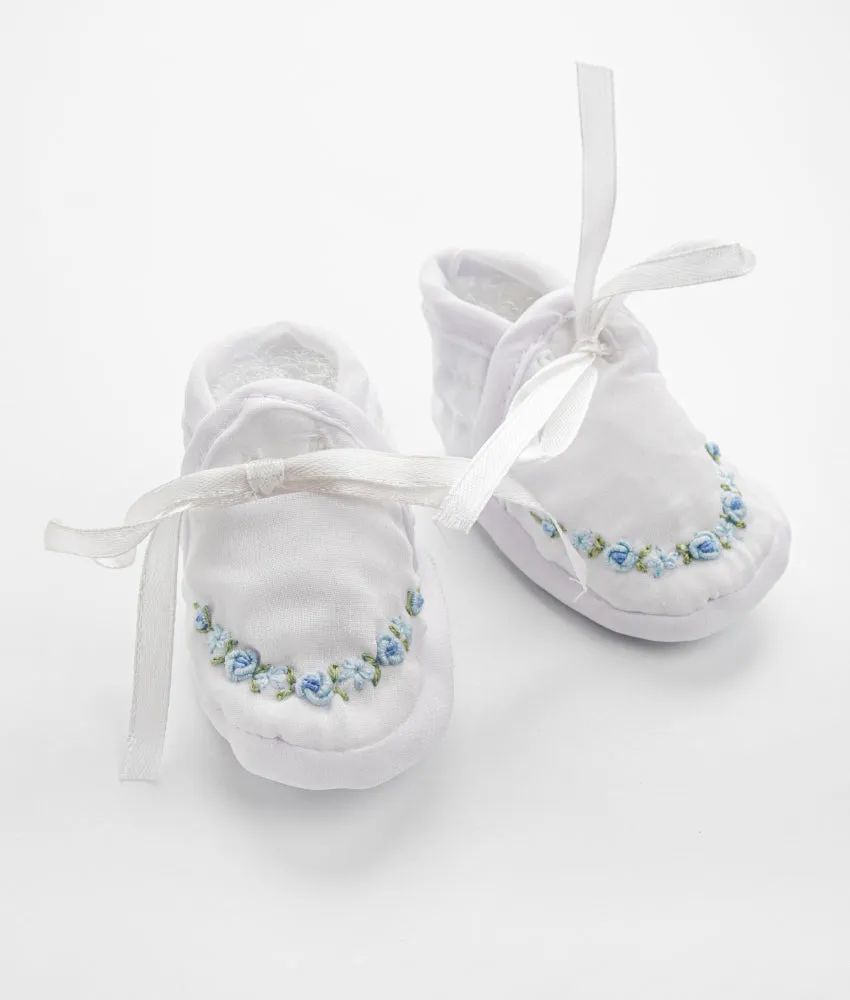 Baby Christening Robe Set - Blue (Pre-Order)