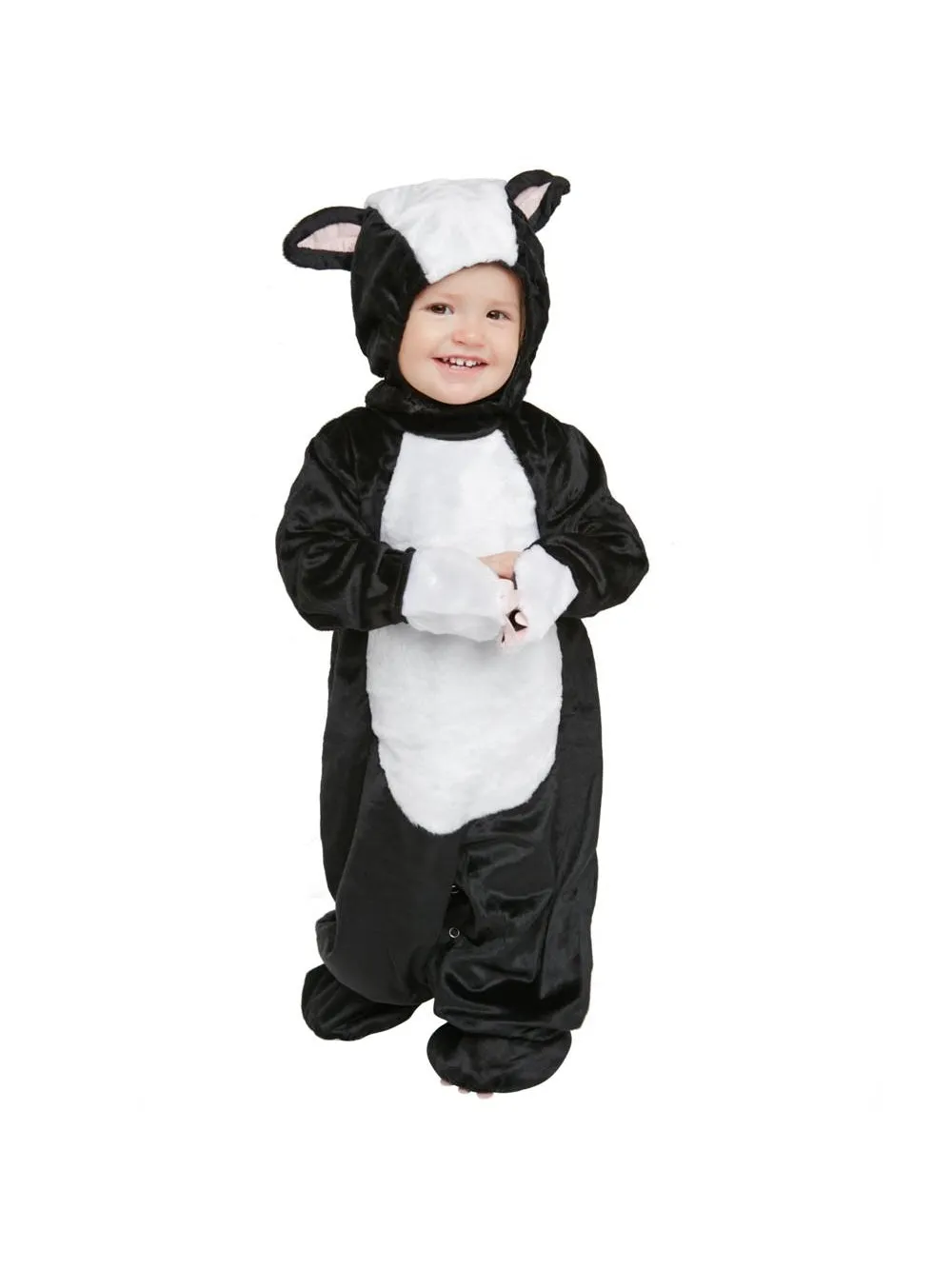 Baby Fluffy Skunk Costume