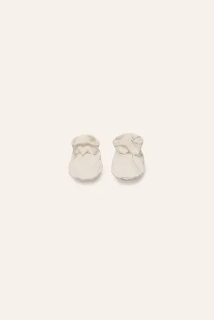 Baby's Breeze Booties White