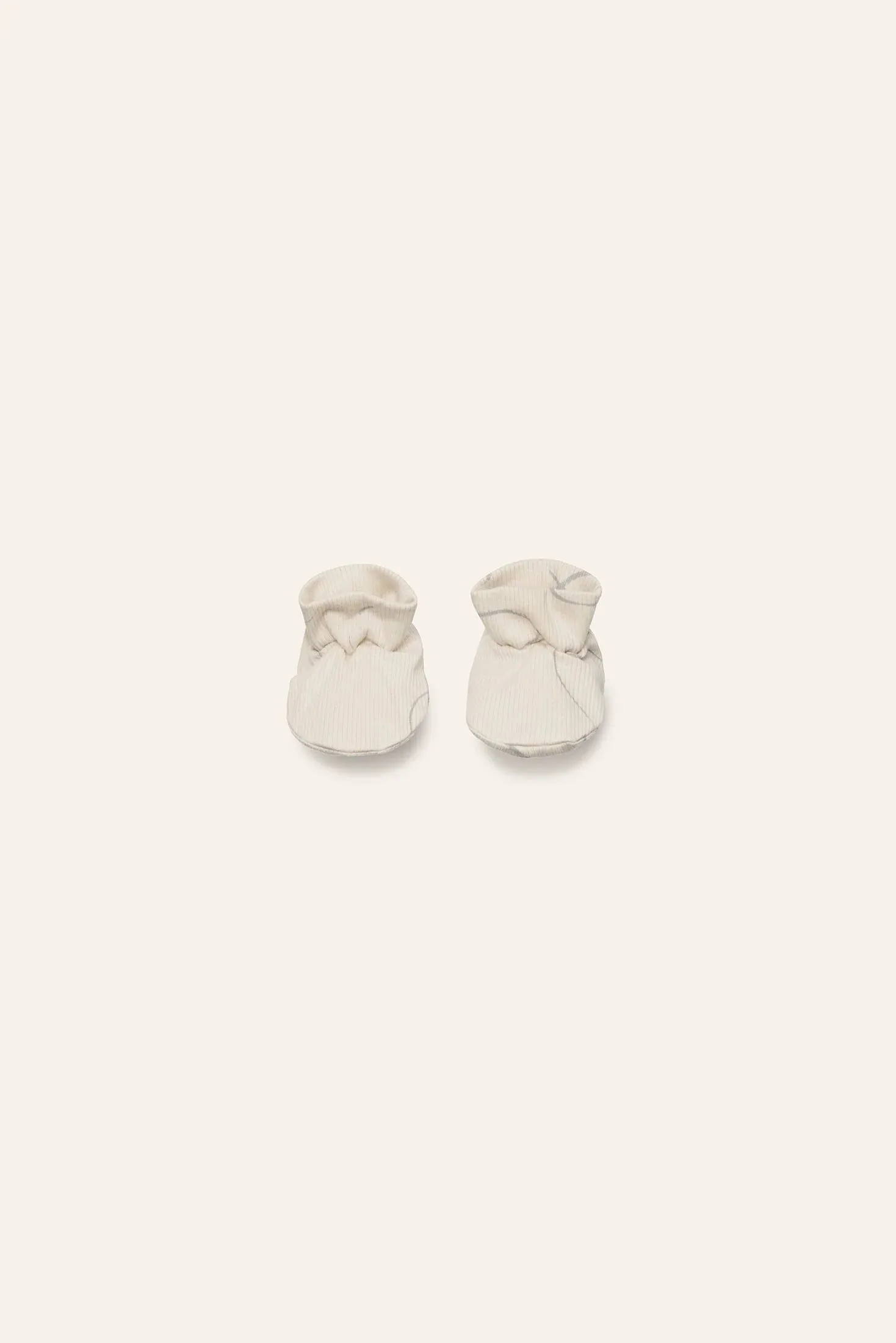 Baby's Breeze Booties White