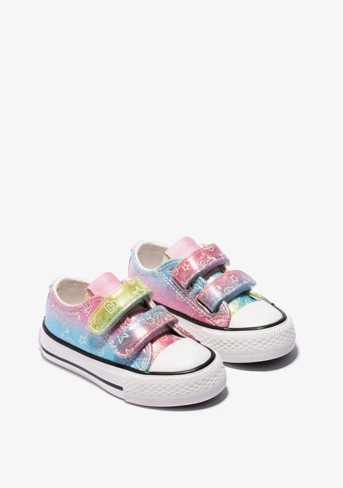 Baby´s Multicolour Glow In The Dark Sneakers
