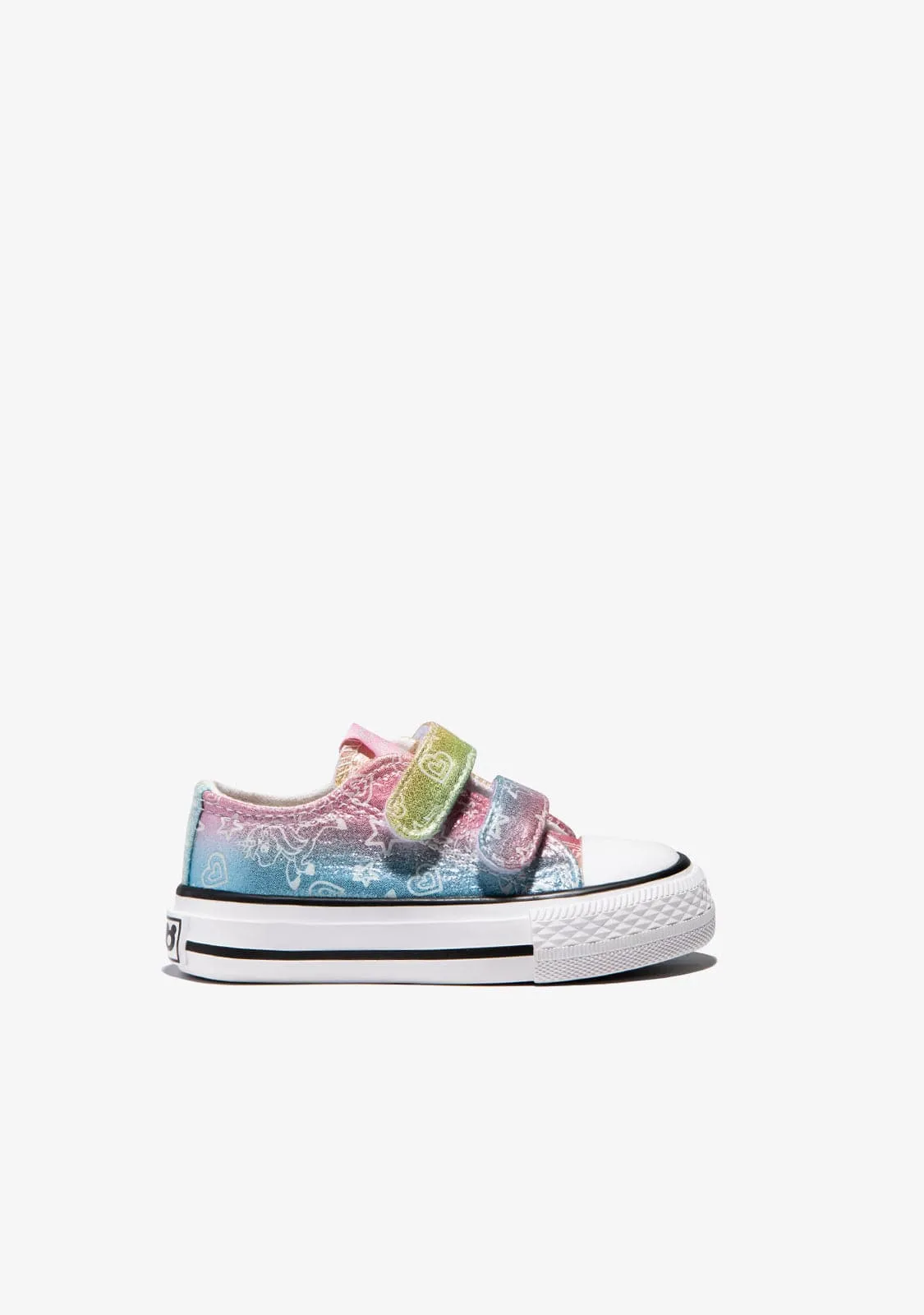 Baby´s Multicolour Glow In The Dark Sneakers