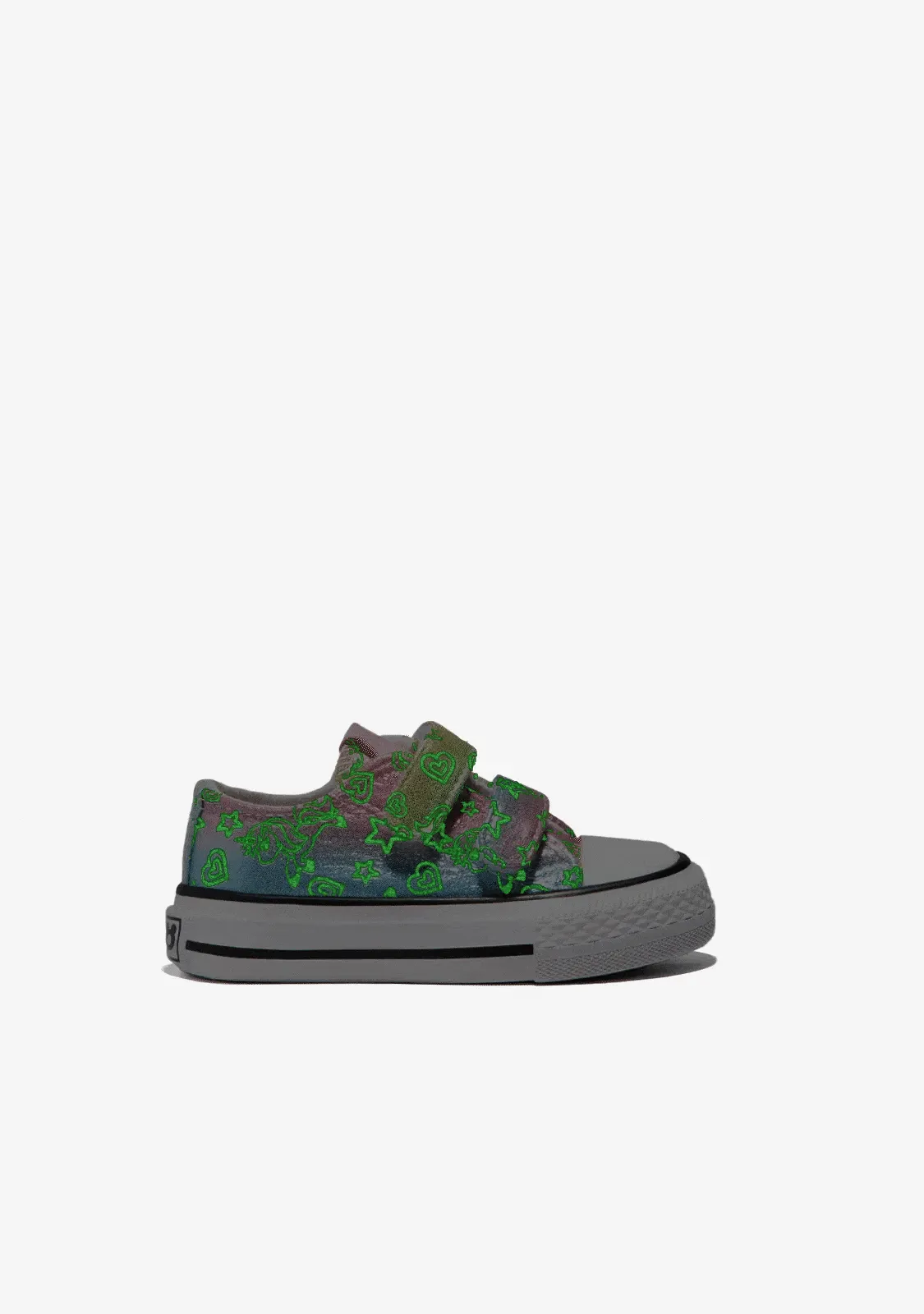 Baby´s Multicolour Glow In The Dark Sneakers