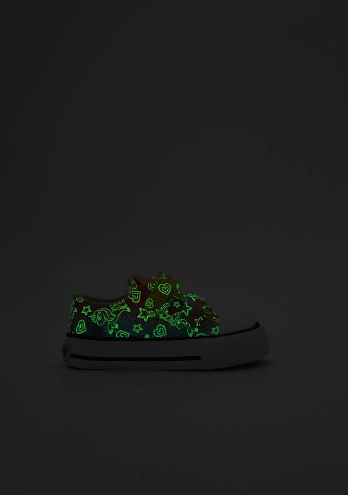 Baby´s Multicolour Glow In The Dark Sneakers