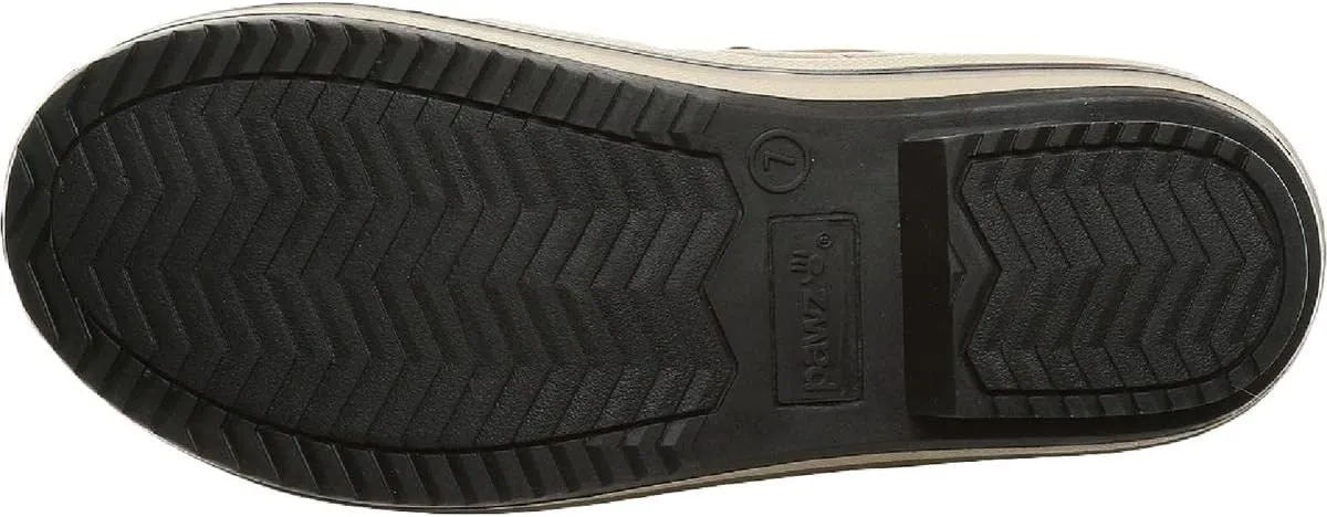 BEARPAW Pawz Women's Ginnie Boots  Color Tan/Black Size 8M