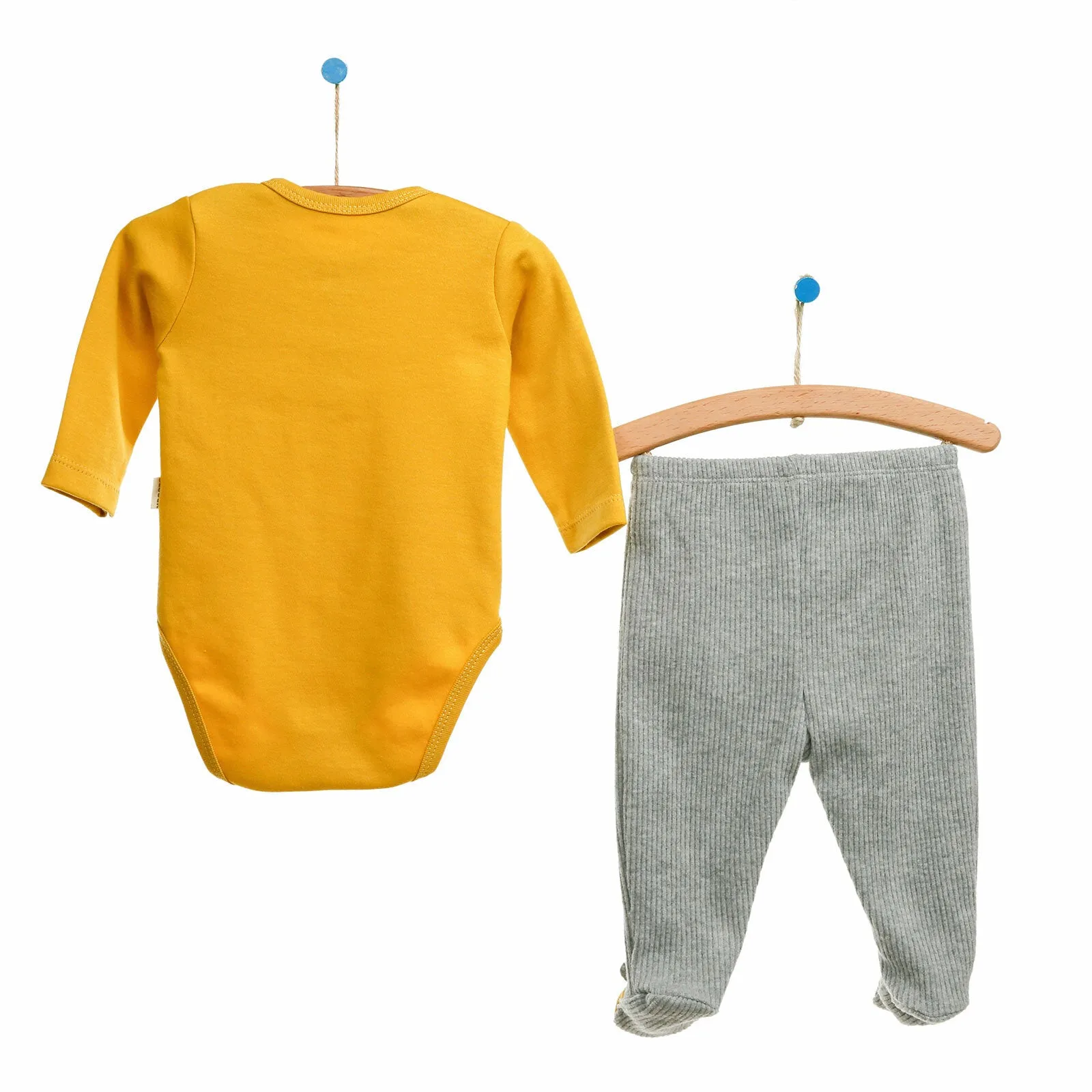Bebbek Newborn Born To Be Wild Baby Set
