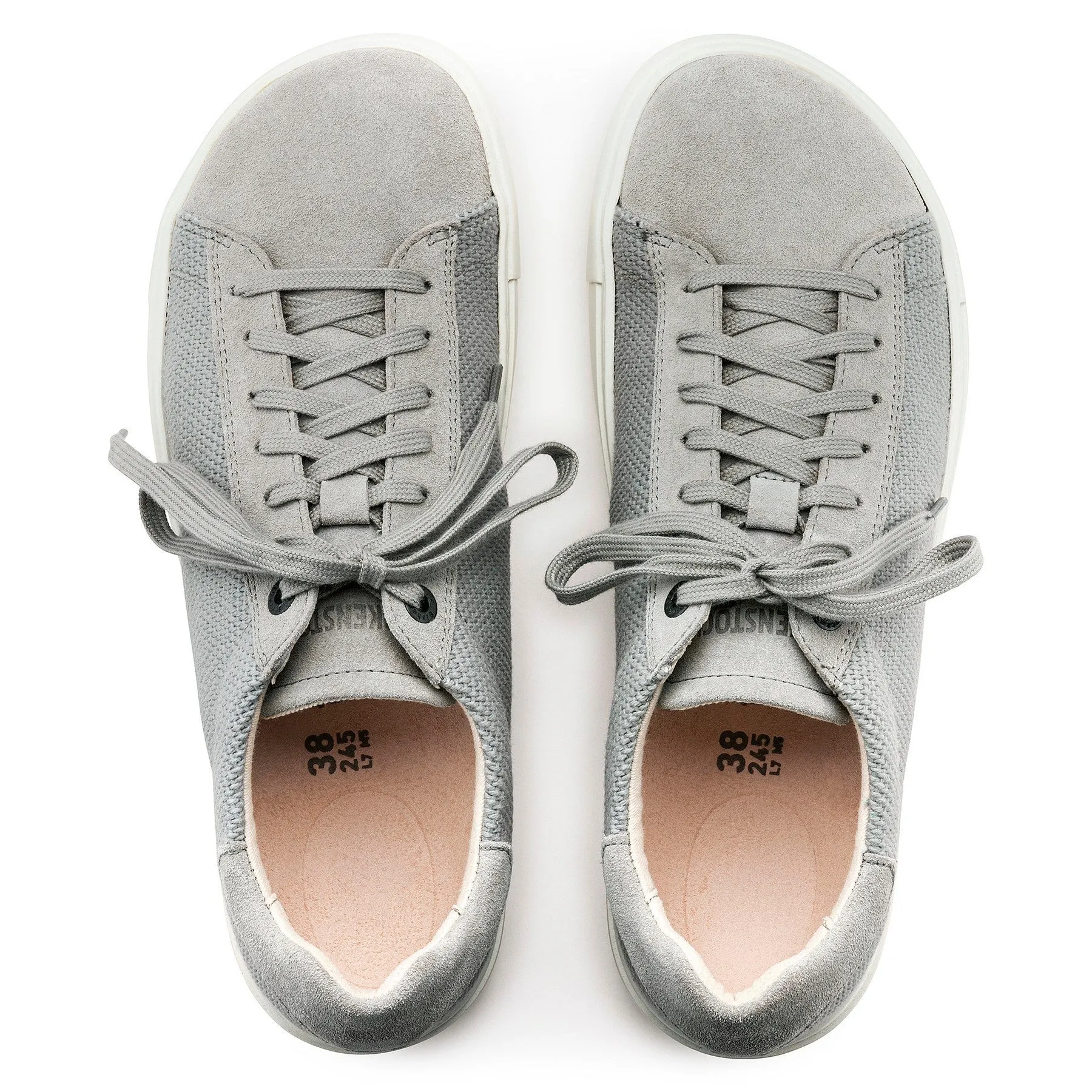 Bend Low II | Canvas | Whale Gray