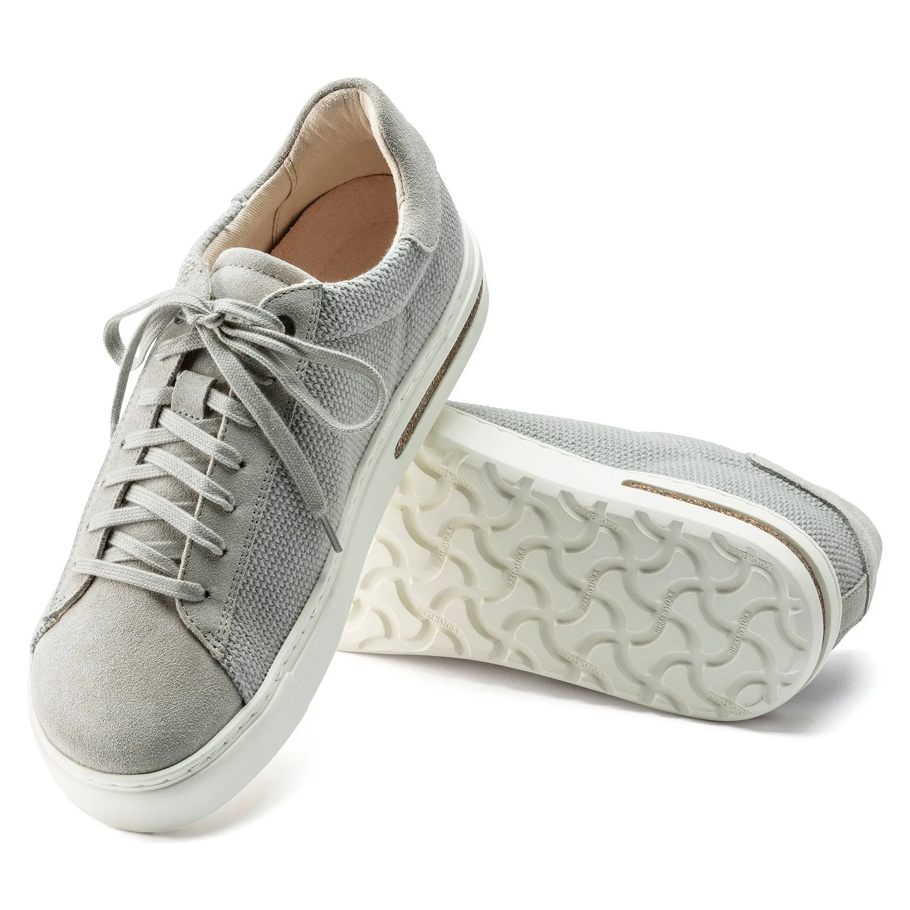 Bend Low II | Canvas | Whale Gray
