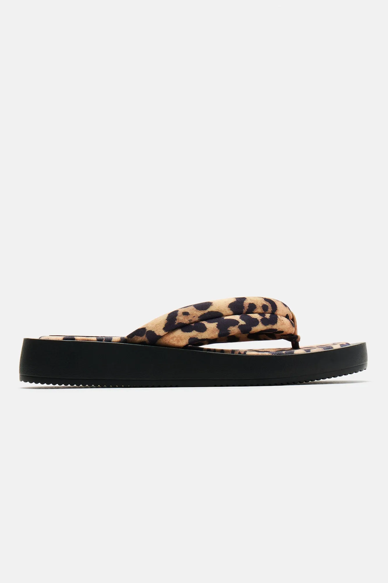Bethany Flip Flops - Leopard