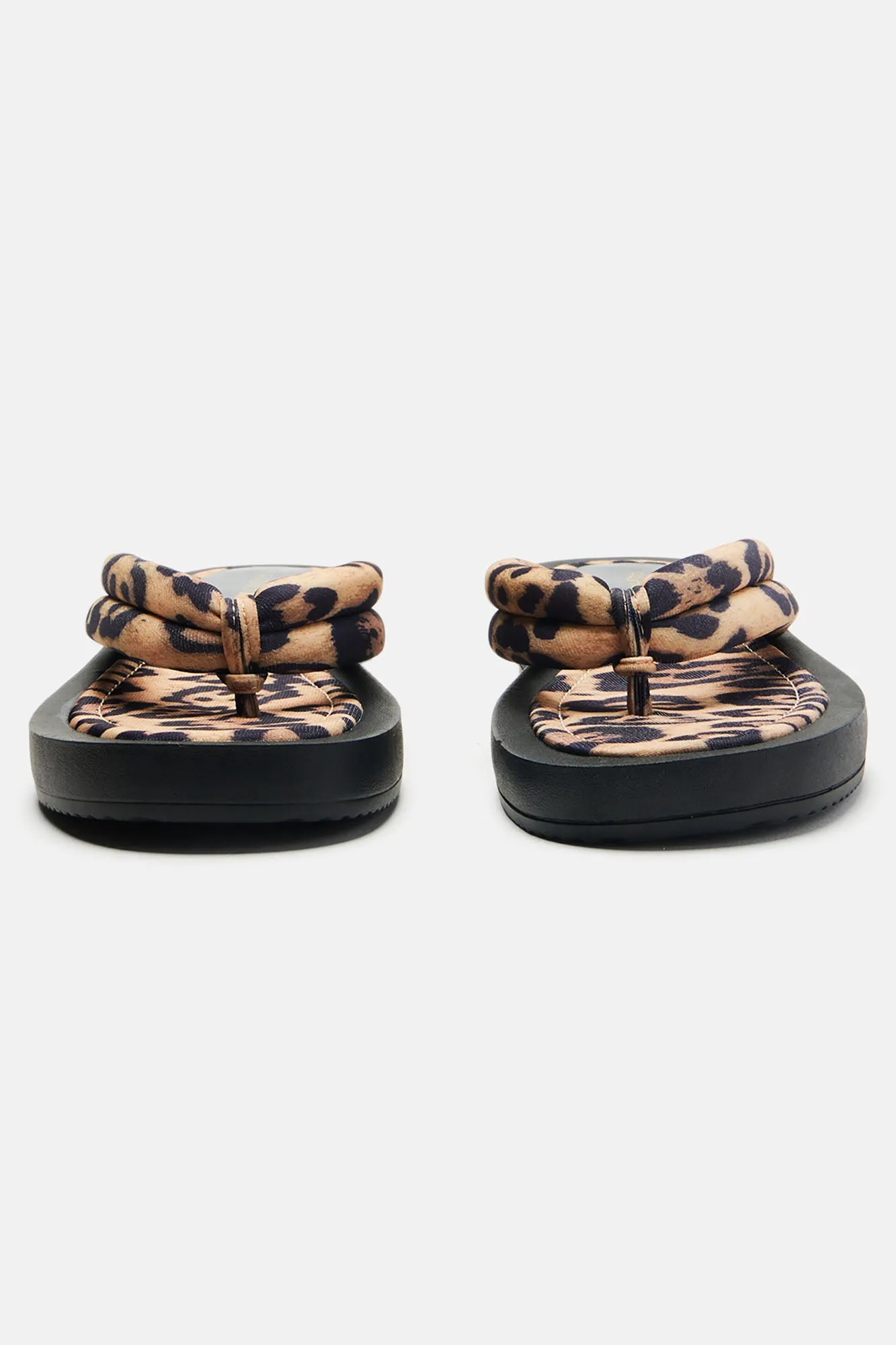 Bethany Flip Flops - Leopard