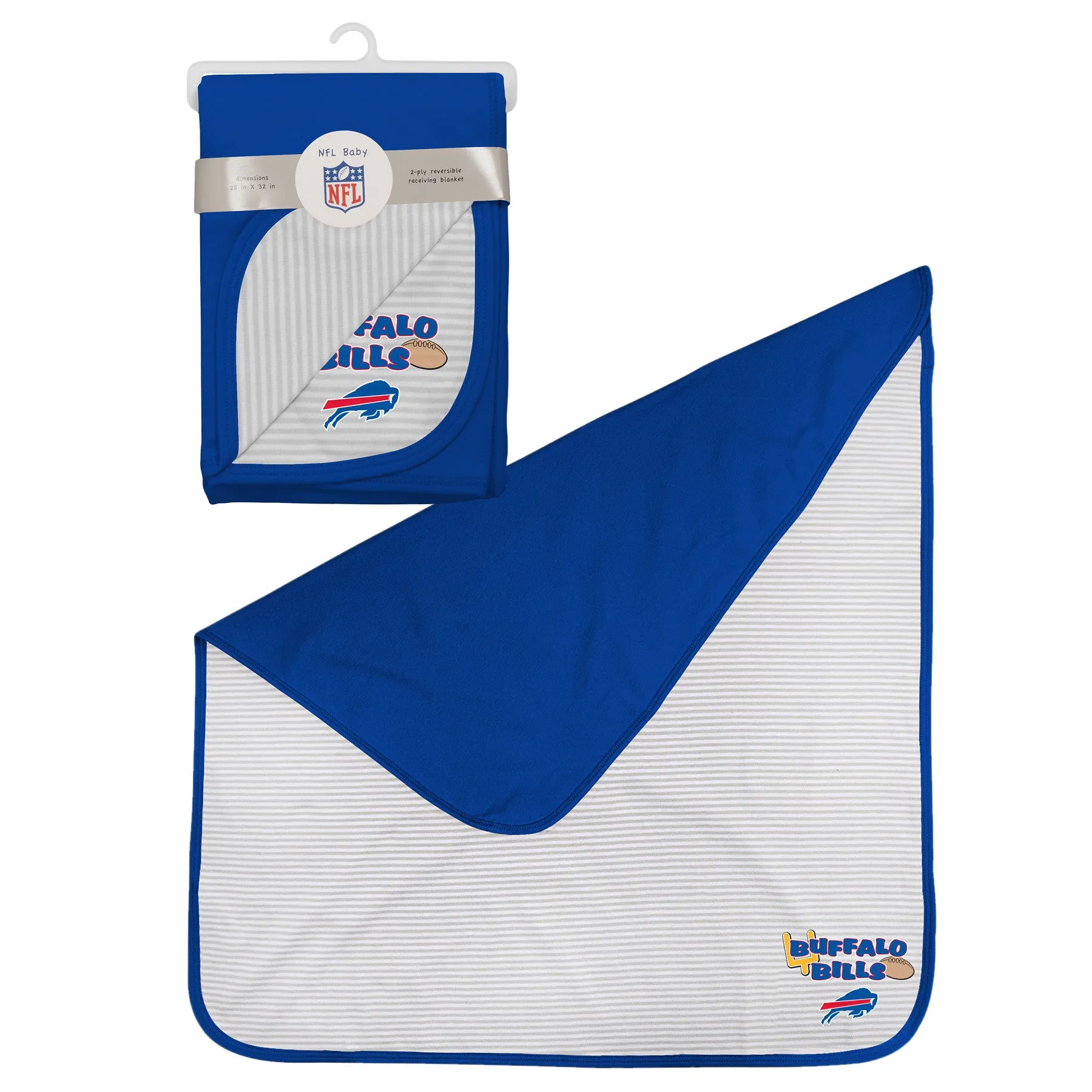 Bills Newborn Baby Blanket