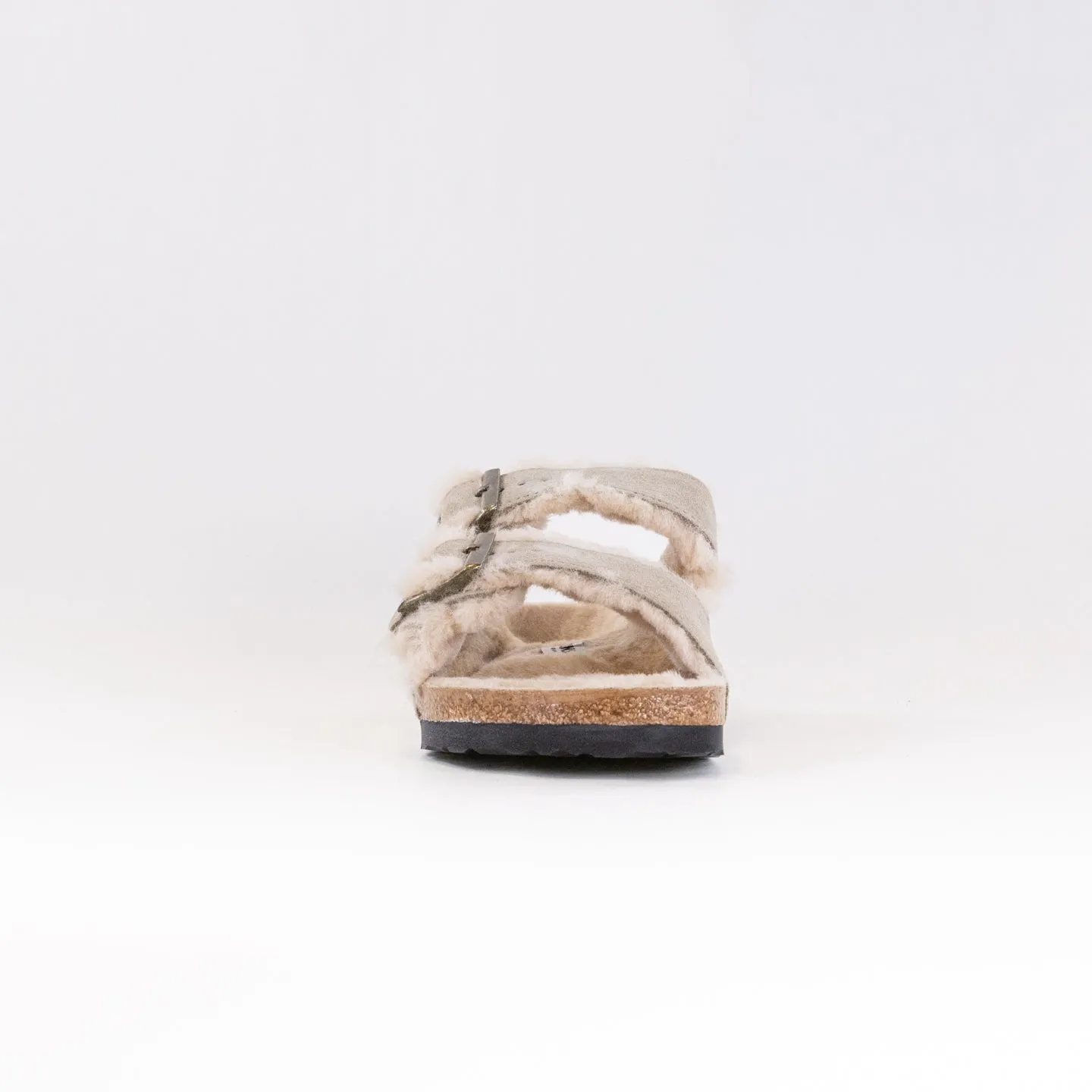 Birkenstock Arizona Shearling (Unisex) - Taupe/Sandcastle