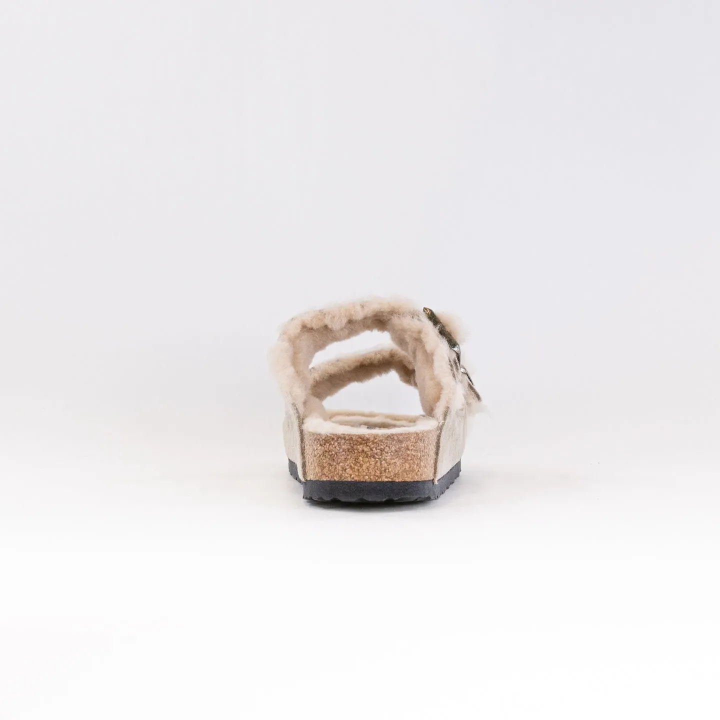 Birkenstock Arizona Shearling (Unisex) - Taupe/Sandcastle