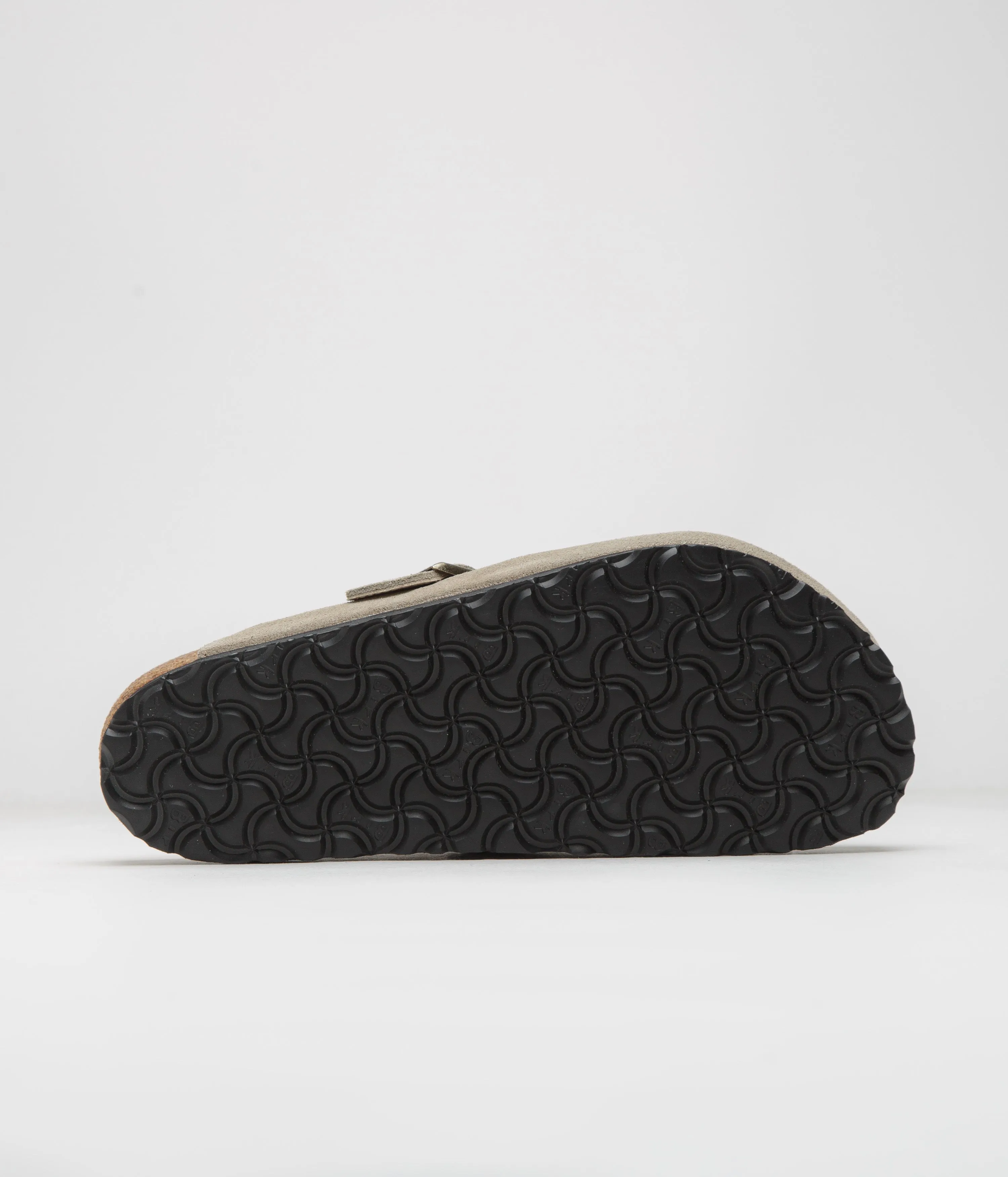 Birkenstock Boston Shearling Sandals - Taupe