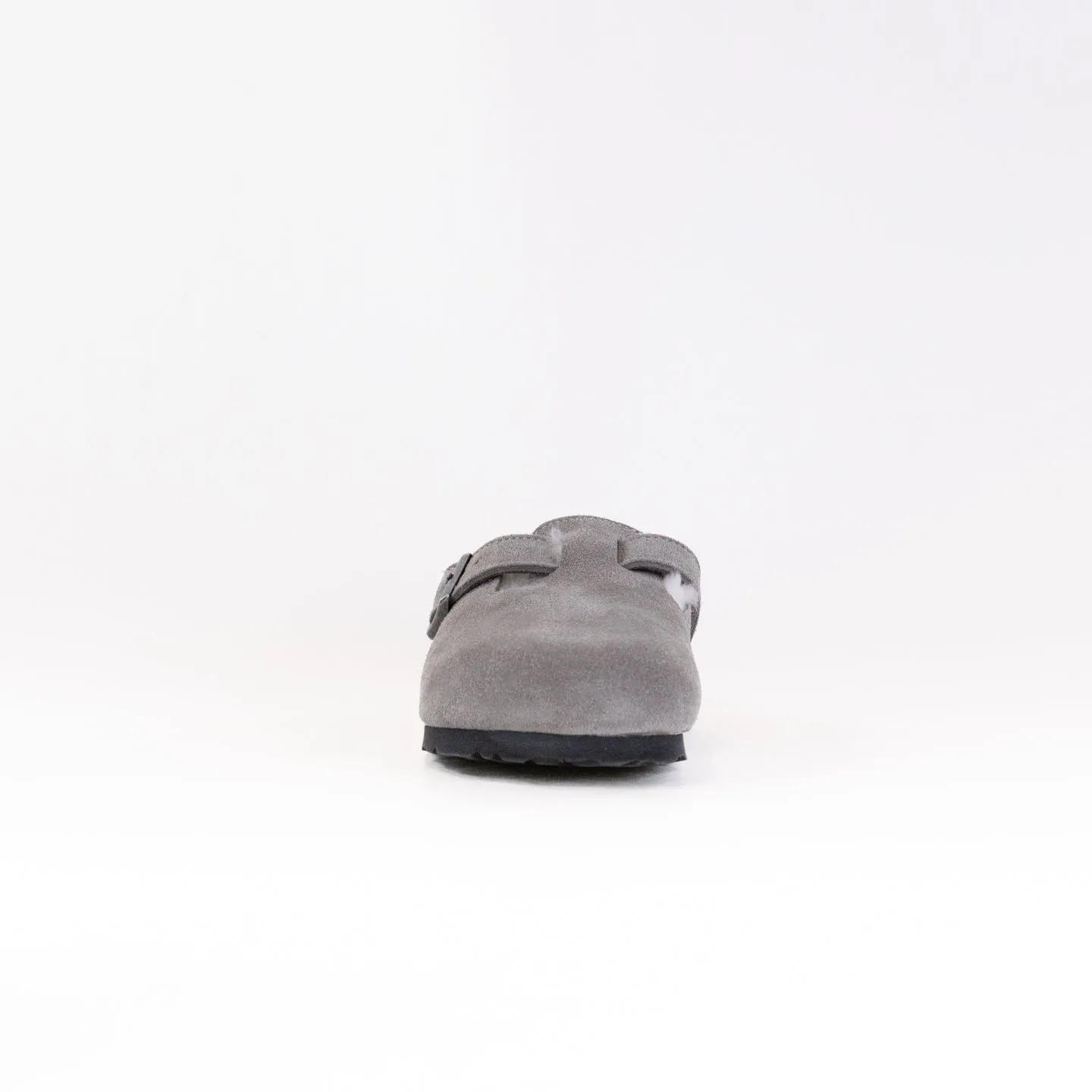 Birkenstock Boston Shearling (Women's) - Stone Coin