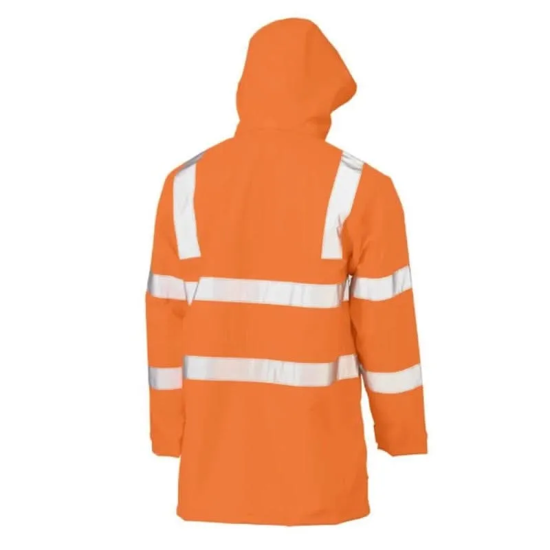 Bisley Taped Hi Vis Rail Wet Weather Jacket