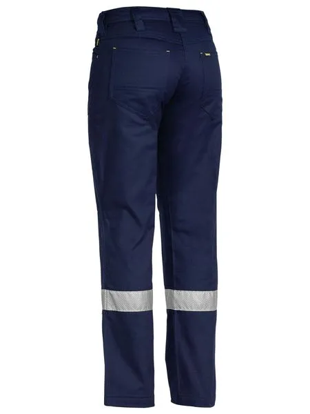 Bisley Womens 3m Taped X Airflow™ Ripstop Vented Work Pant-(BPL6474T)