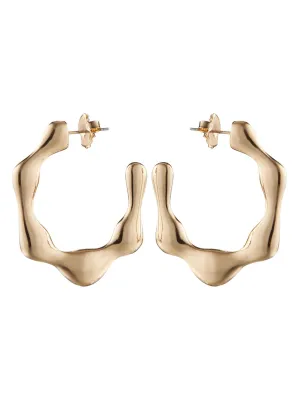 BLING BAR MANDI HOOPS