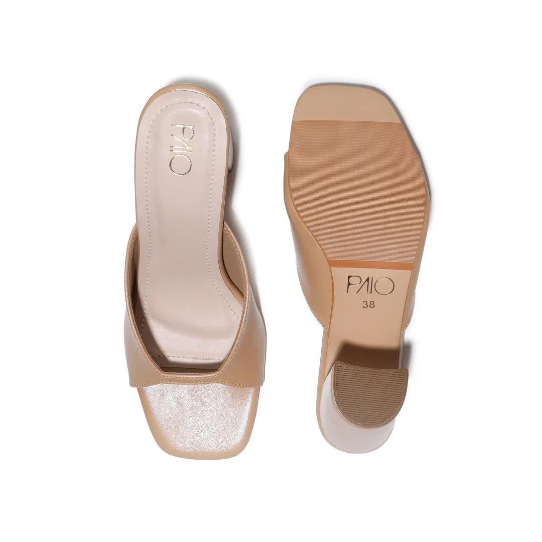 Blocked Beige