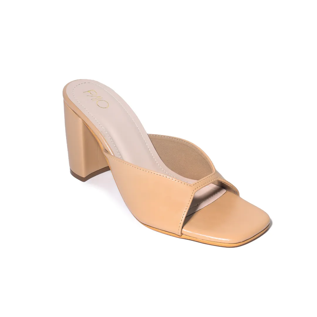 Blocked Beige