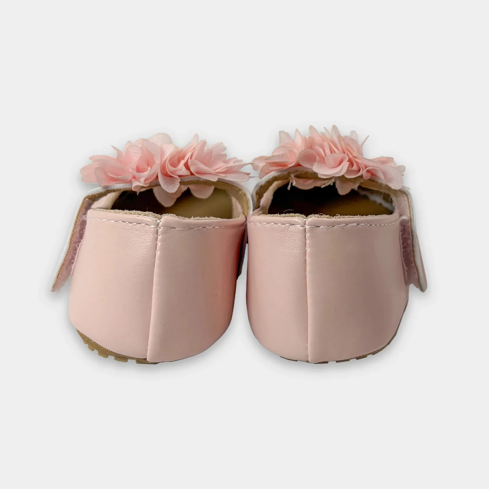 Bloom Baby Pink Booties