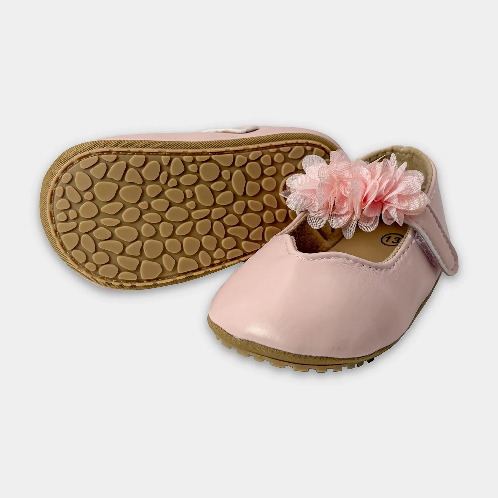 Bloom Baby Pink Booties