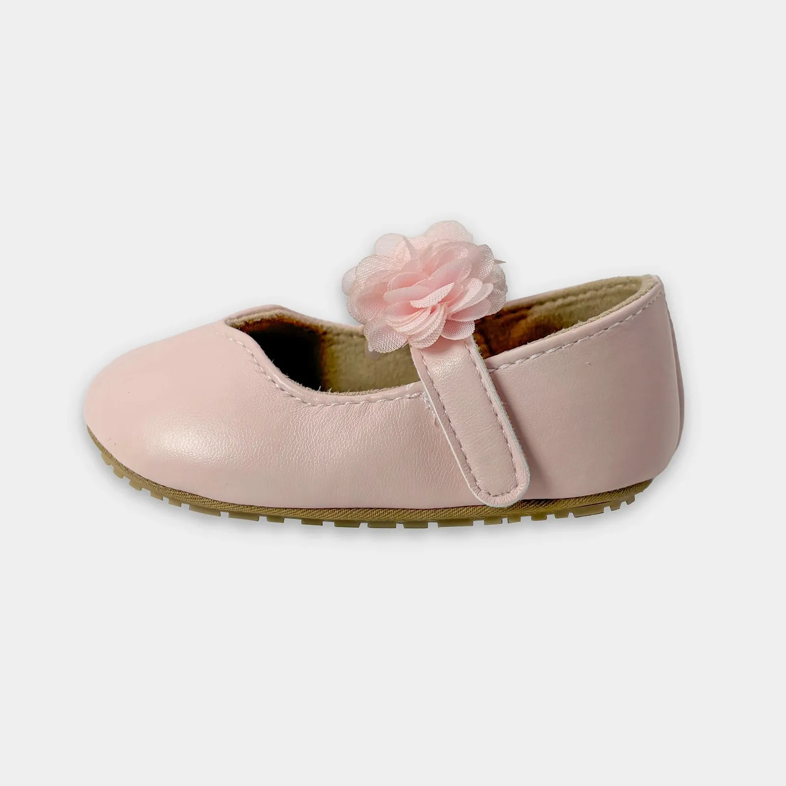 Bloom Baby Pink Booties