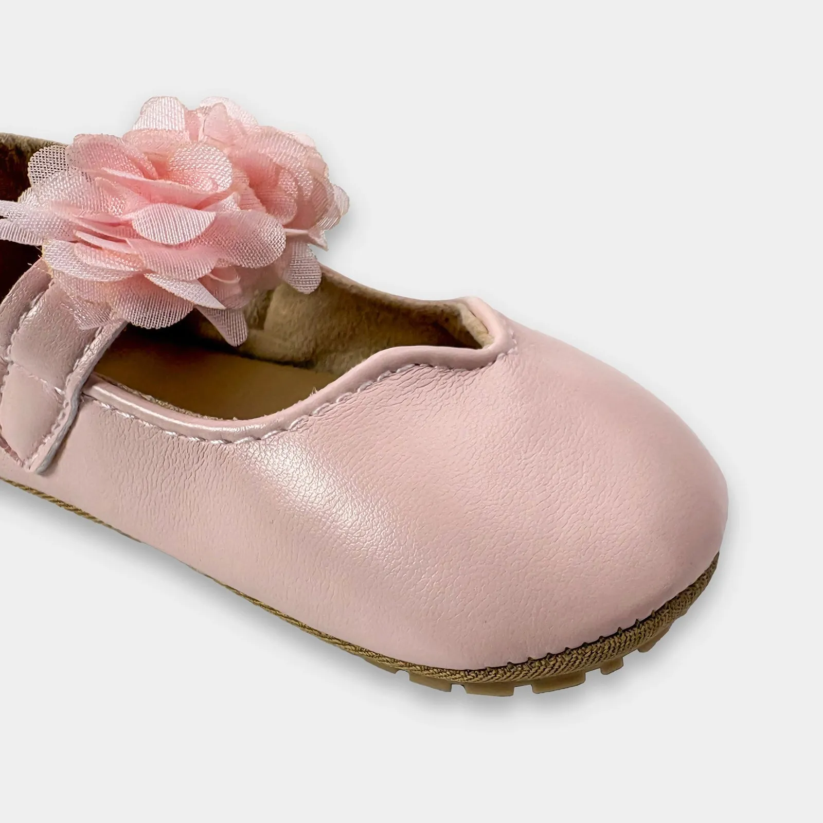 Bloom Baby Pink Booties