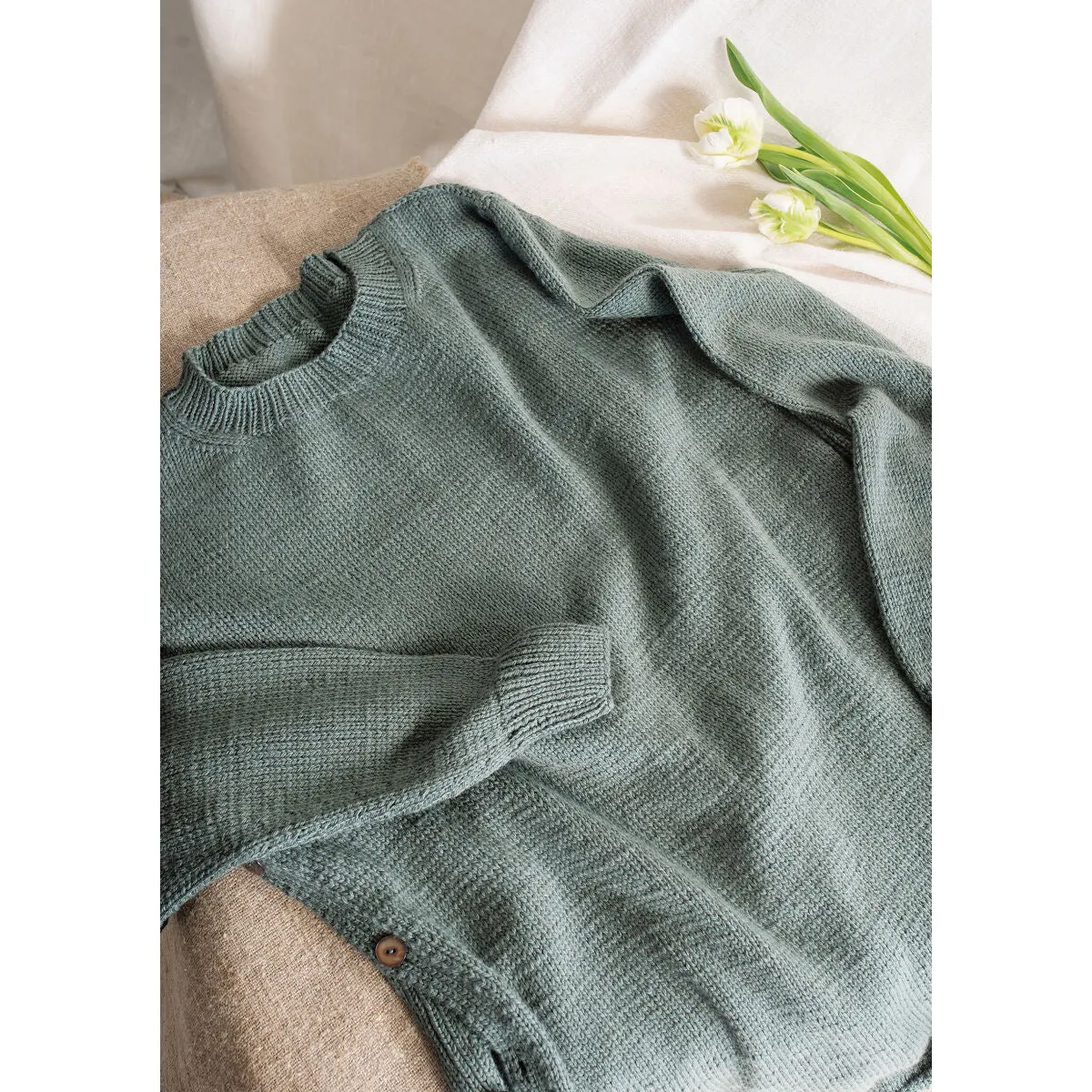 Bloom Book Two: Baby Cashsoft Merino & Summerlite DK by Erika Knight