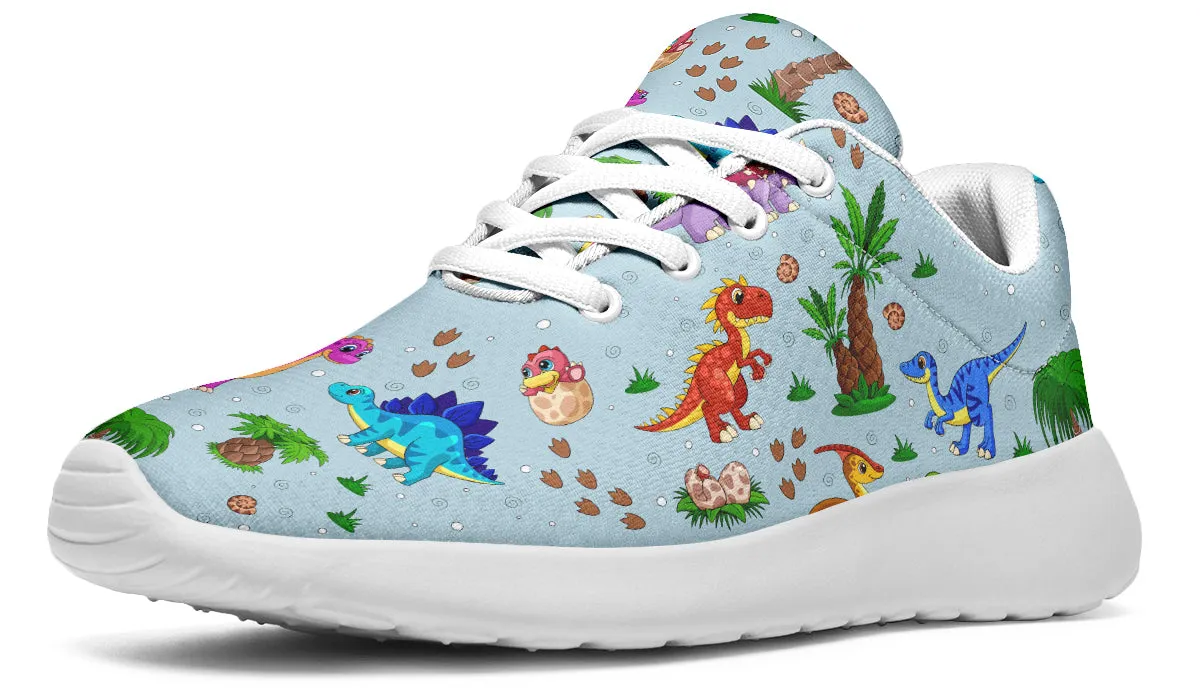 Blue Baby Dinos Sneakers