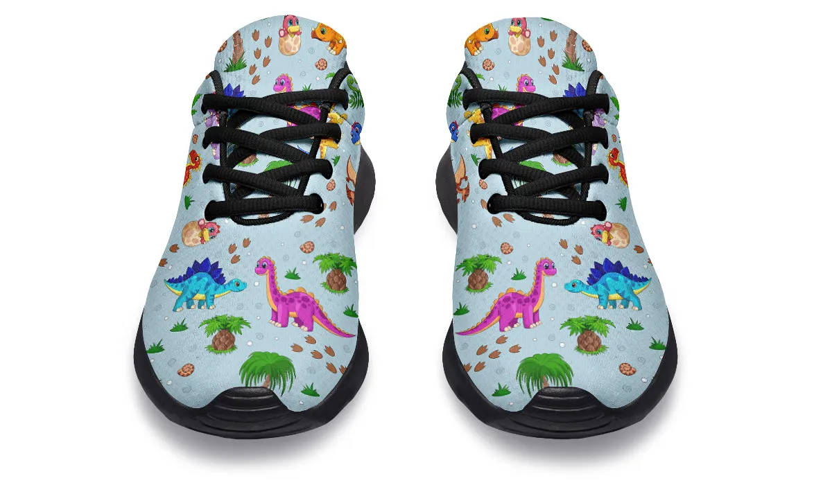 Blue Baby Dinos Sneakers
